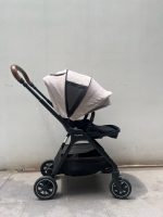 Xe đẩy Nuna Triv màu xám khung đen (size: 0–>4y, tối đa 22kg) - Ảnh 2