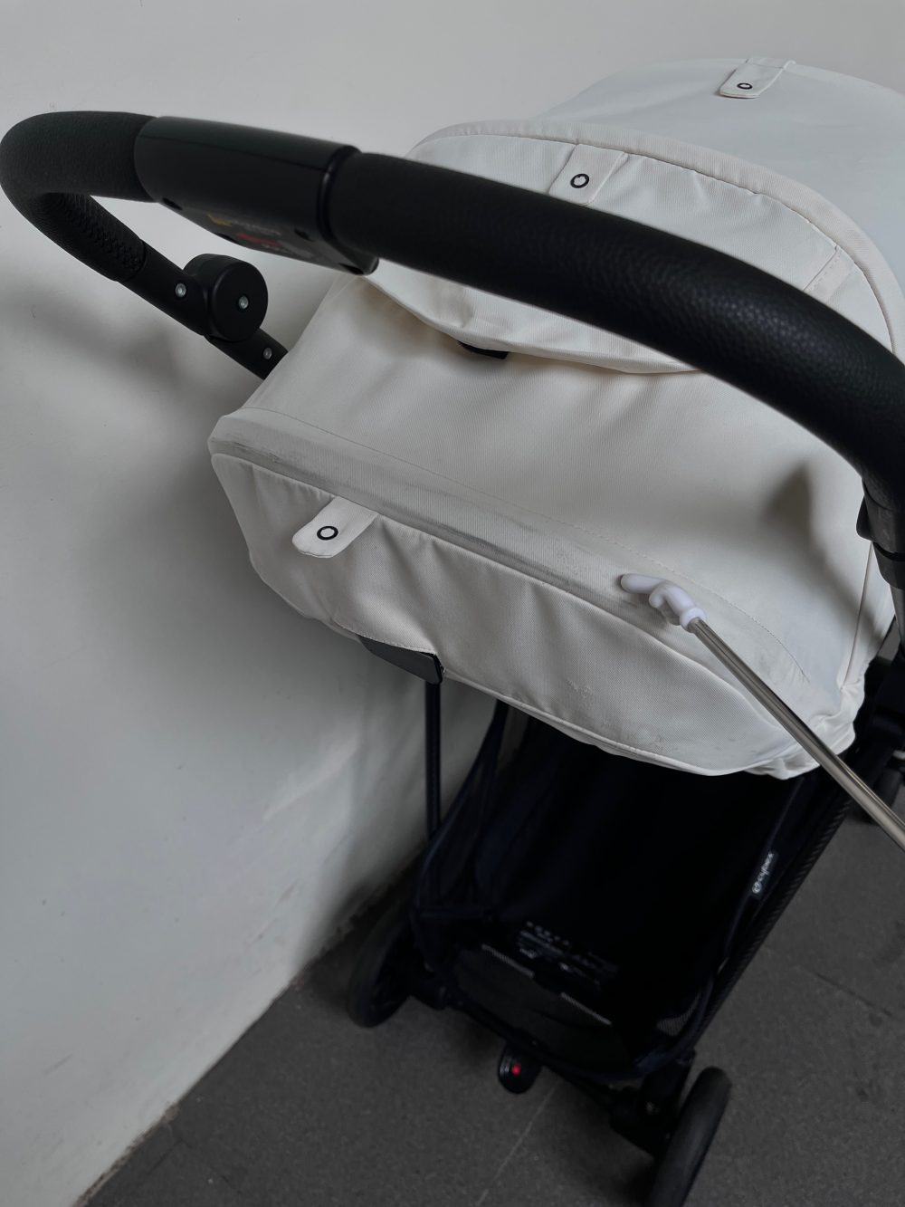 Xe đẩy Cybex Melio Carbon 3 màu kem (size: sơ sinh-> 15kg) - Ảnh 14