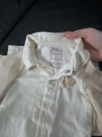 Set bodysuit Bobicraft gile màu nâu kem và bộ quần áo dài tay Boube màu vàng (size 3→6m) tặng kèm ủ quấn Mintuu màu vàng sọc trắng - Ảnh 11