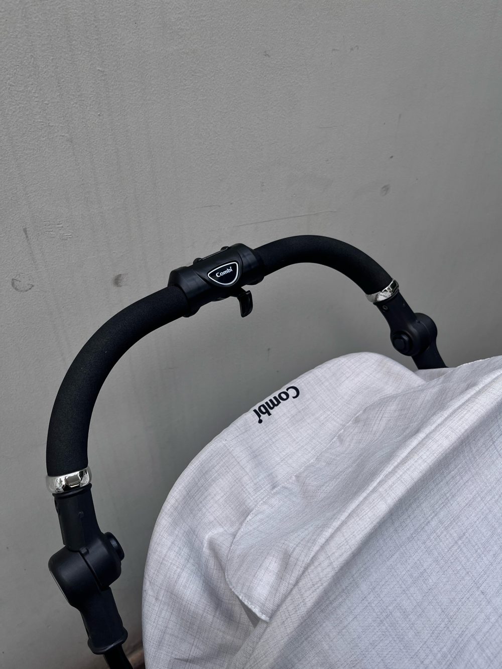 Xe đẩy Combi Crossgo 4 cas màu ghi (size 1→36m, tối đa 15kg) - Ảnh 16