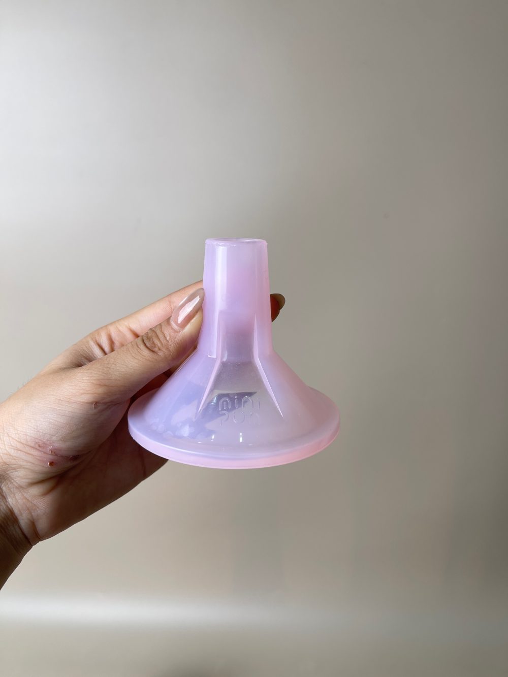 Phễu hút sữa silicon Mini Pum (1 cặp) full box - Ảnh 10