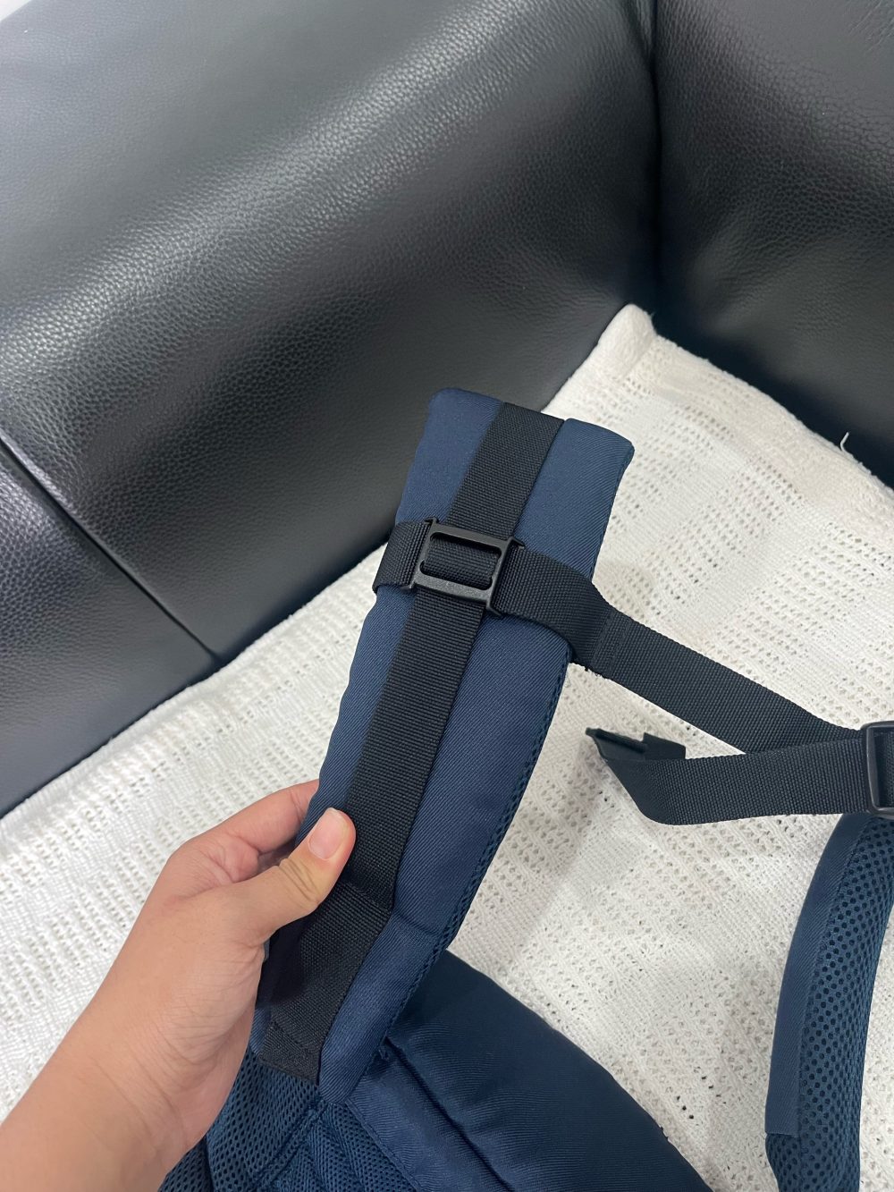 Địu Ergobaby Omni 360 Cool Air Mesh, Midnight Blue (size: 3kg2→20kg~ 0→48m) - Ảnh 3