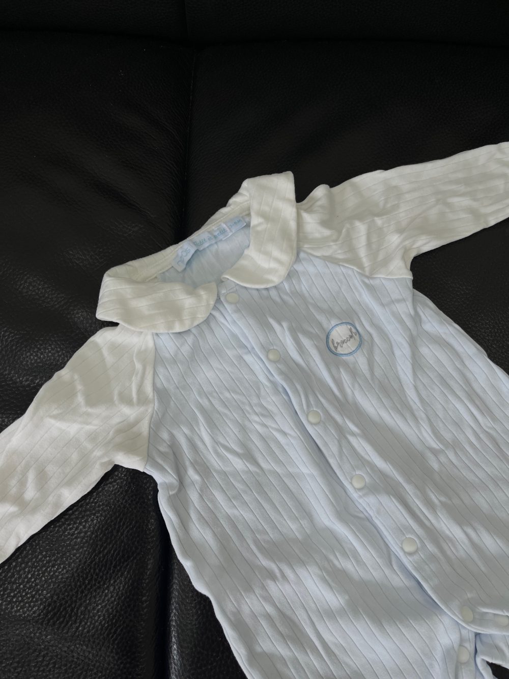 Set 2 bộ body Carter's, Nous màu vàng, màu xanh (size: 3-6m) - Ảnh 14