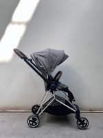 Xe đẩy Cybex mios 3 màu xám khung bạc ( size: 0->4y, tối đa 22kg) kèm adapter và áo mưa cybex - Ảnh 34