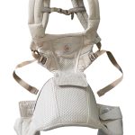 Địu Ergo baby Alta Hip Seat, Natural Beige ( size: 5,5-> 20kg ~ 4–> 48m)