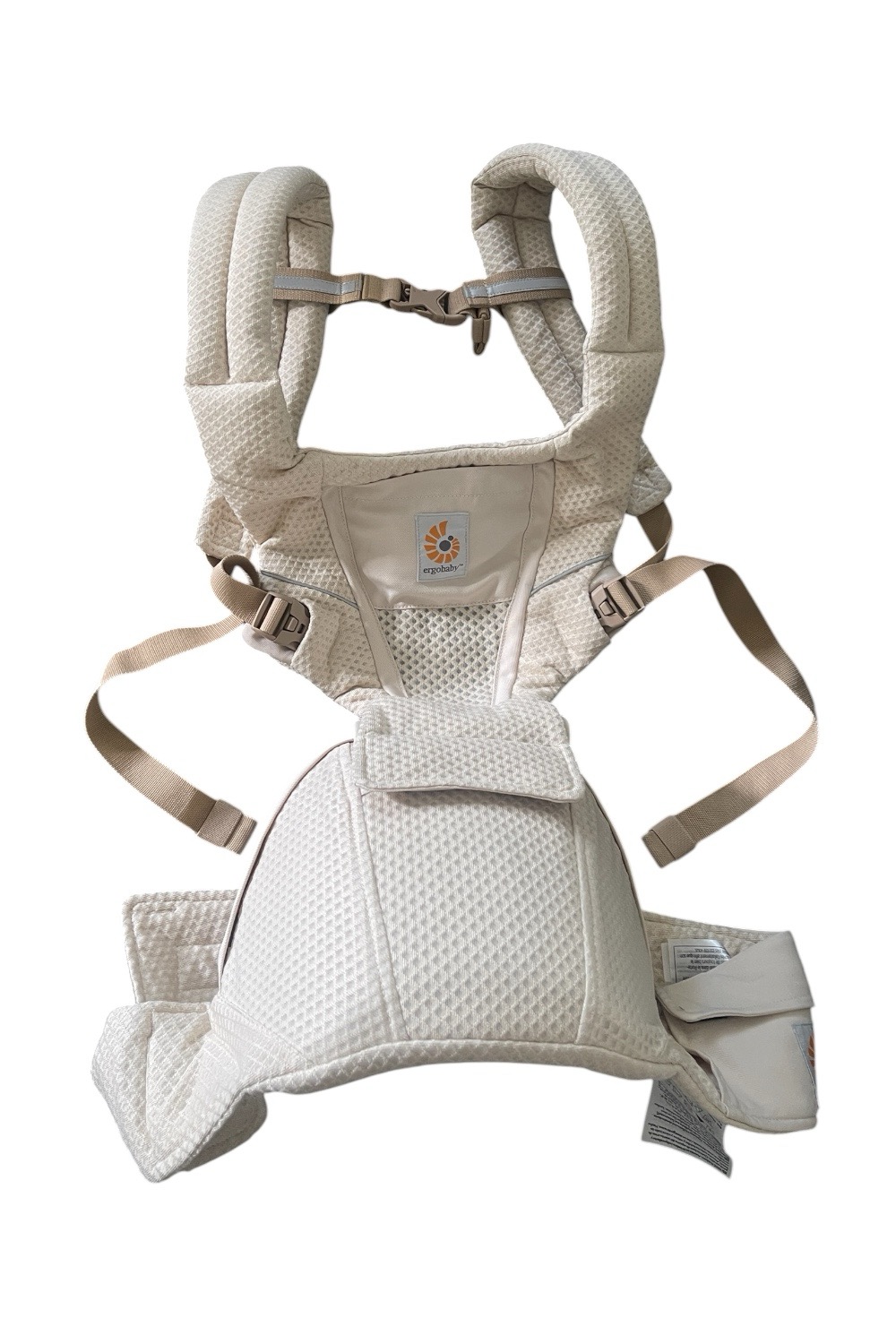 65f131db60ee42c9b5f22e6156cfda6d Địu Ergo baby Alta Hip Seat, Natural Beige ( size: 5,5-> 20kg ~ 4–> 48m) - Ảnh 1