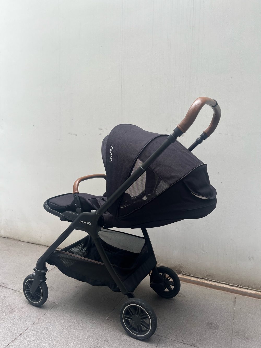 Xe đẩy Nuna Triv màu đen (size: 0–>4y, tối đa 22kg) - Ảnh 14