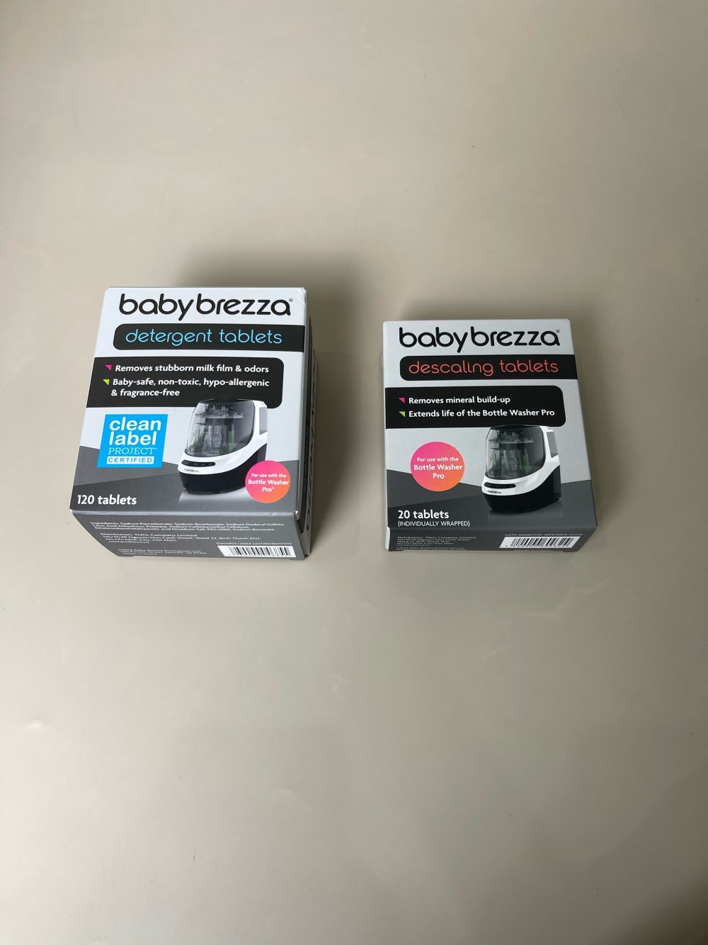 Máy rửa bình Baby brezza (full box) tặng kèm viên rửa, viên tẩy cặn và màng lọc - Ảnh 25