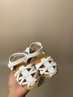Sandanl rọ tập đi Next baby màu trắng (12-18m/11,5-12cm) - Ảnh 3
