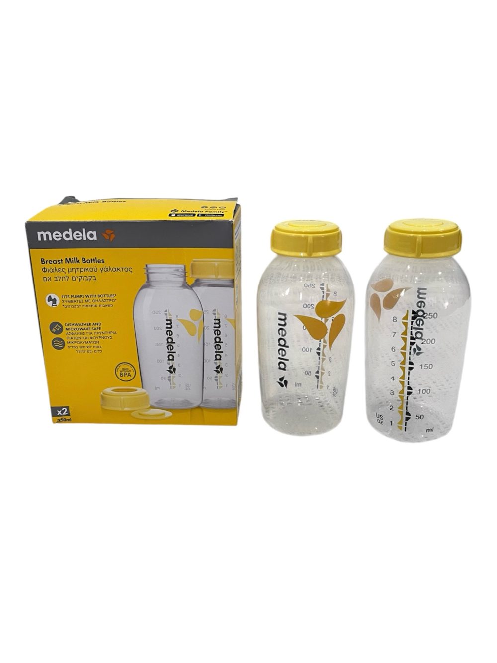 6719492b490a4bffbb1ecadfec551780 Set 2 bình trữ sữa Medela 250ml (full box) - Ảnh 1