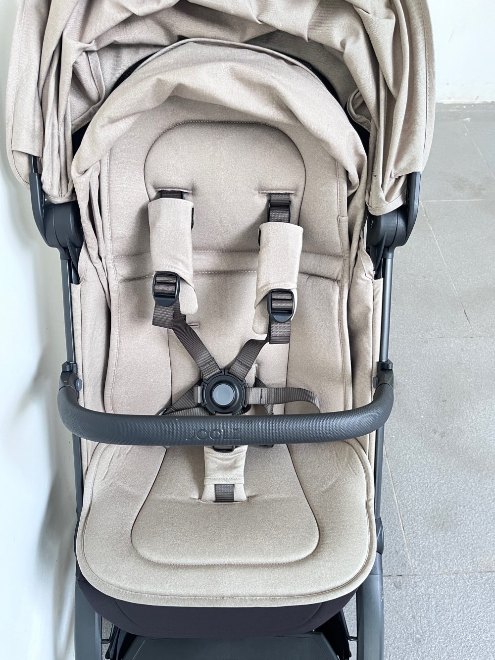Xe đẩy Joolz Aer Plus màu Lovely Taupe( size: 0->4y tối đa 22kg) - Ảnh 21