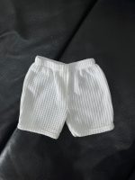 Set đồ bộ ngắn tay MoneBebé màu trắng kèm 2 yếm và 1 bodysuit Carter’s màu xanh (size 3→9m) - Ảnh 24
