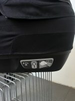 Bộ xe đẩy & nôi Nuna Ixxa Swiv (kèm adapter) - Ảnh 11