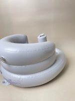 Ghế hơi tập ngồi Richell màu xám ( no box) - Ảnh 7