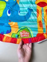 Thảm chơi treo đồ chơi Bright Starts Safari Tales và gối đỡ (full box) - Ảnh 10