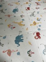 Thảm chơi gấp gọn 2 mặt Oribel Playmat KT 150x200cm (fullbox) - Ảnh 2