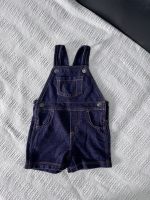 Set đồ bộ ngắn tay MoneBebé màu trắng kèm 2 yếm và 1 bodysuit Carter’s màu xanh (size 3→9m) - Ảnh 16