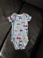 Set đồ bộ ngắn tay MoneBebé màu trắng kèm 2 yếm và 1 bodysuit Carter’s màu xanh (size 3→9m) - Ảnh 22