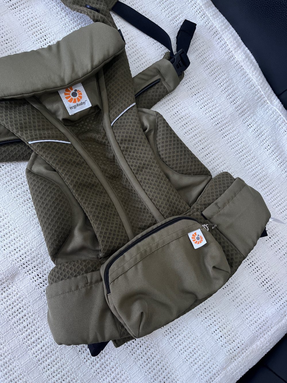 Địu Ergobaby Omni Breeze – Olive Green (Size: 3kg2->20kg ~ 0->48m) - Ảnh 21