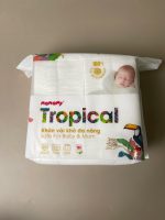 Khăn vải khô Mamamy & Tấm lót tã bỉm Aiwibi - Ảnh 4