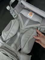 Địu Ergobaby Omni 360 Cool Air Mesh, Pearl Grey ( size:0->48m~ 3kg2->20kg) - Ảnh 4