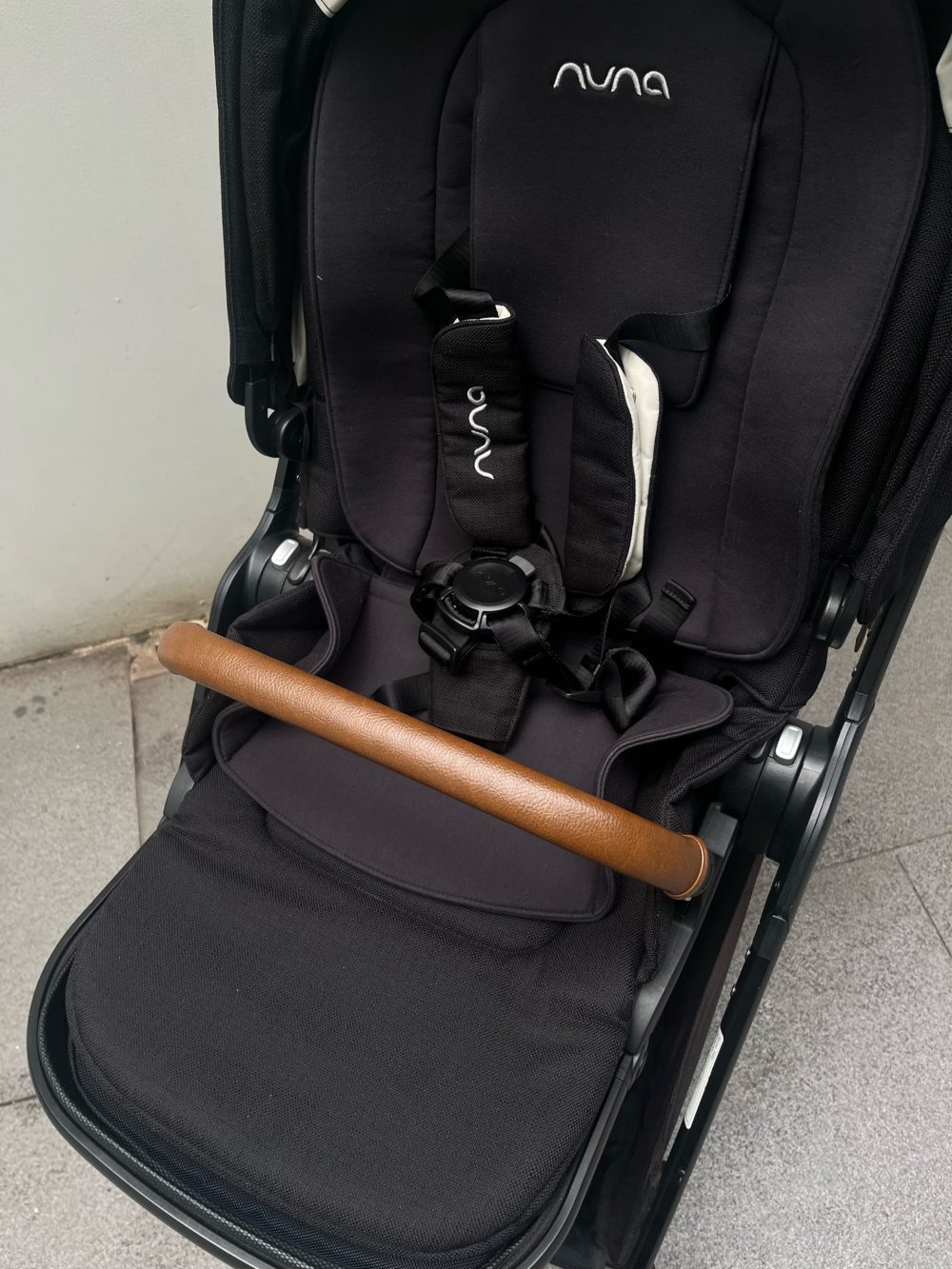 Xe đẩy Nuna Triv màu đen (size: 0–>4y, tối đa 22kg) - Ảnh 10