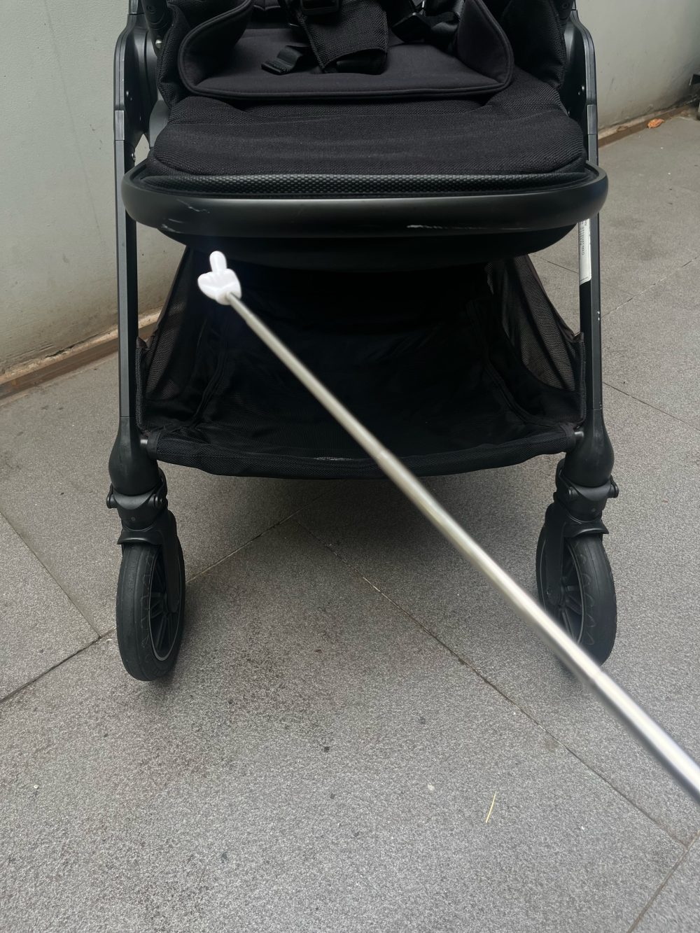 Xe đẩy Nuna Triv màu đen (size: 0–>4y, tối đa 22kg) - Ảnh 12