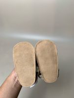 Sandal rọ tập đi Next baby màu gold ( size: 6->12m) - Ảnh 4