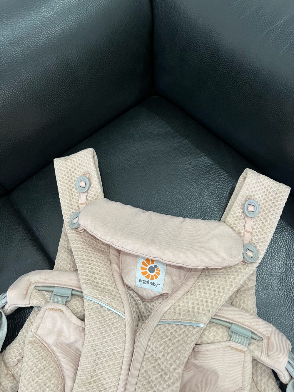Địu Ergobaby Omni Breeze, Pink Quartz (size: 3.2->20kg ~ 0->48m) - Ảnh 3