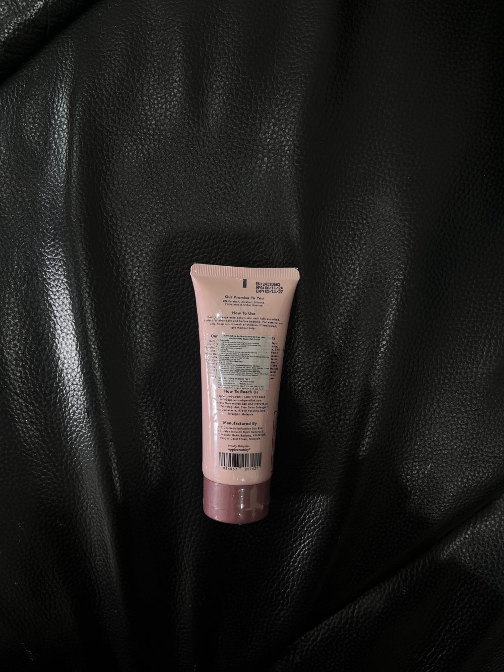 Kem làm dịu và chống hăm tã Applecrumby Ultimate Nappy Cream 75g ( new 100%, date 7/11/2027) - Ảnh 5