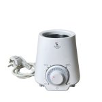 Máy hâm sữa Moaz Bébé màu trắng ( no box)