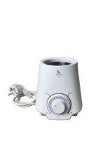 Máy hâm sữa Moaz Bébé màu trắng ( no box)