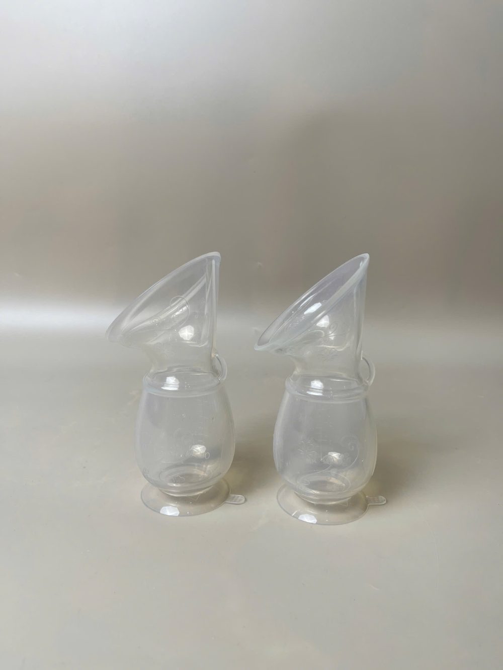 Set 2 cốc hứng sữa silicone Pigeon ( no box) - Ảnh 3