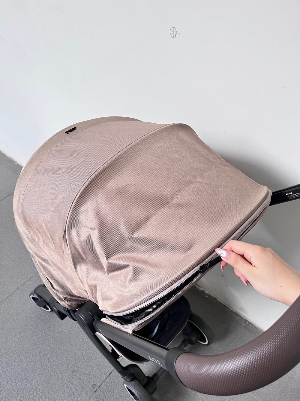 Xe đẩy Joolz Aer Plus màu Sandy Taupe( size: 0->4y, tối đa 22kg) - Ảnh 12