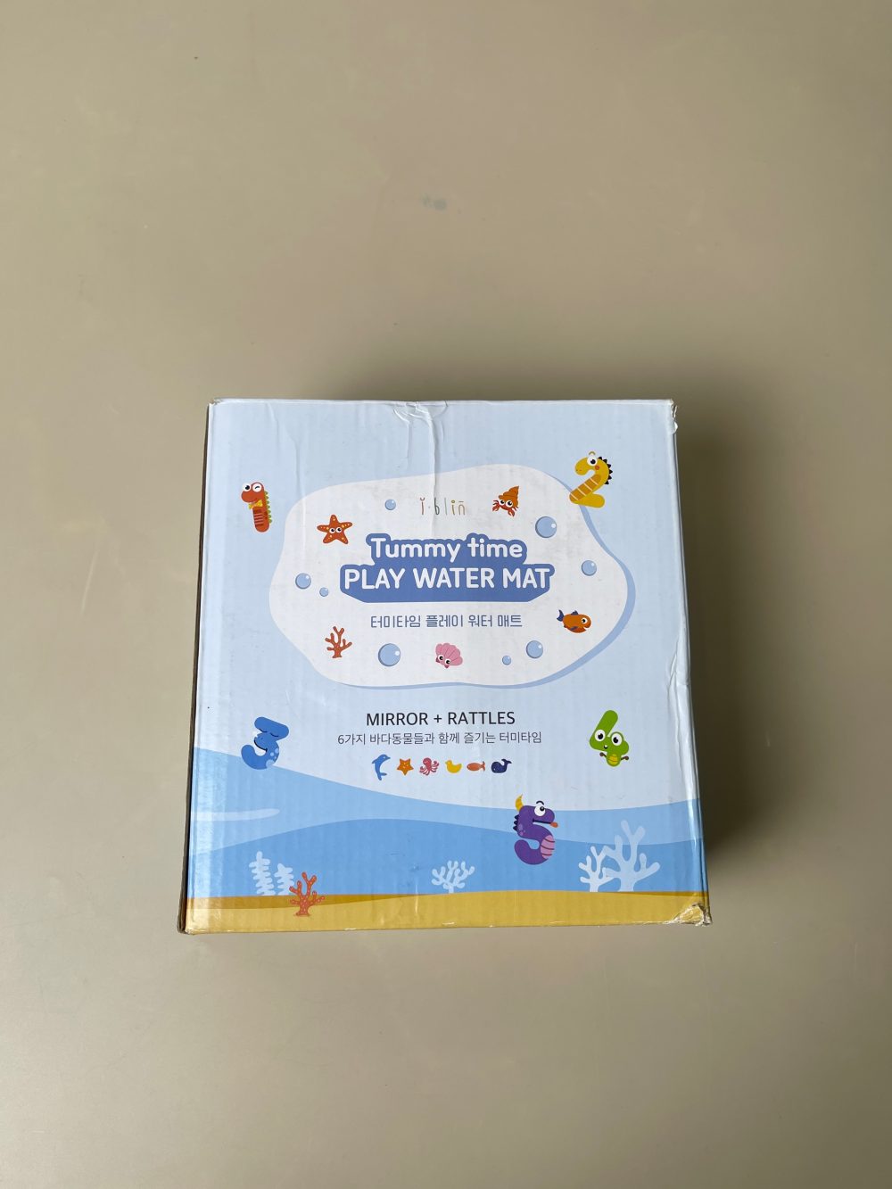 Thảm nước Tummytimez hoạ tiết sinh vật biển (fullbox) - Ảnh 9