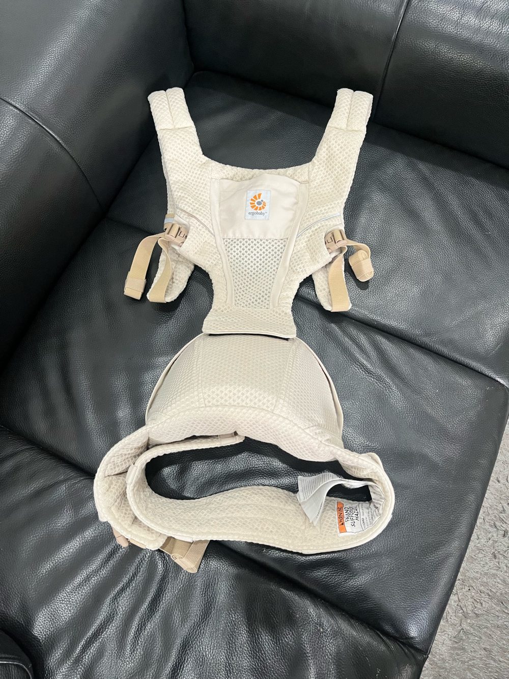 Địu Ergobaby Alta Hip Seat, Natural Beige ( size: 5kg5 -> 20kg ~ 4->48m) - Ảnh 9