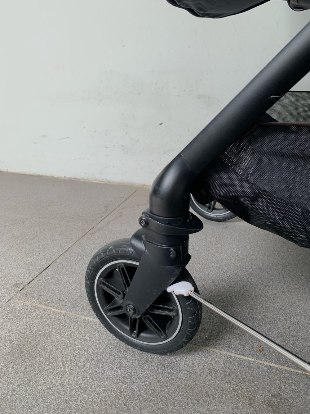 Xe đẩy Nuna Triv màu xám khung đen (sơ sinh - 22kg) - Ảnh 24