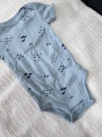 Set 2 bộ bodysuit Mothercare màu xanh kèm bodysuit Carter’s màu xanh (size 6 →9m) - Ảnh 4