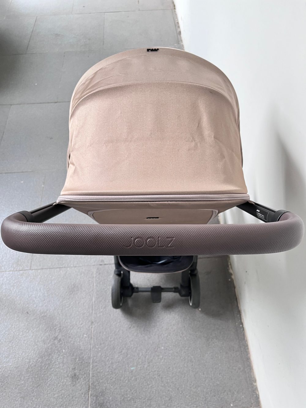 Xe đẩy Joolz Aer Plus màu Sandy Taupe( size: 0->4y, tối đa 22kg) - Ảnh 13