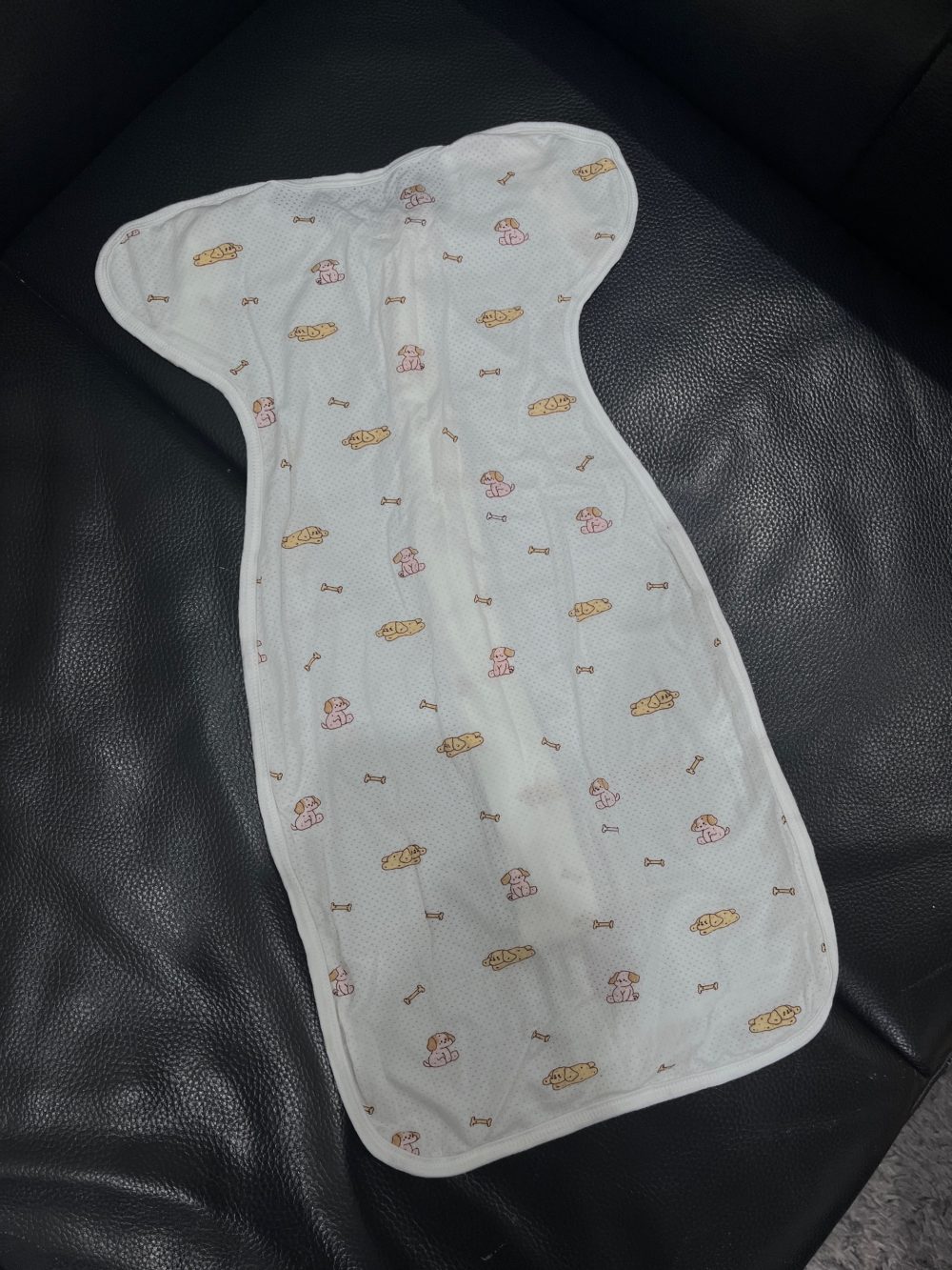 Set 3 nhộng kén ngủ Unbee, 2 màu trắng họa tiết hoạt hình (size 0→3m) & 1 màu xanh (size 0→6m) - Ảnh 18