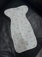 Set 3 nhộng kén ngủ Unbee, 2 màu trắng họa tiết hoạt hình (size 0→3m) & 1 màu xanh (size 0→6m) - Ảnh 18