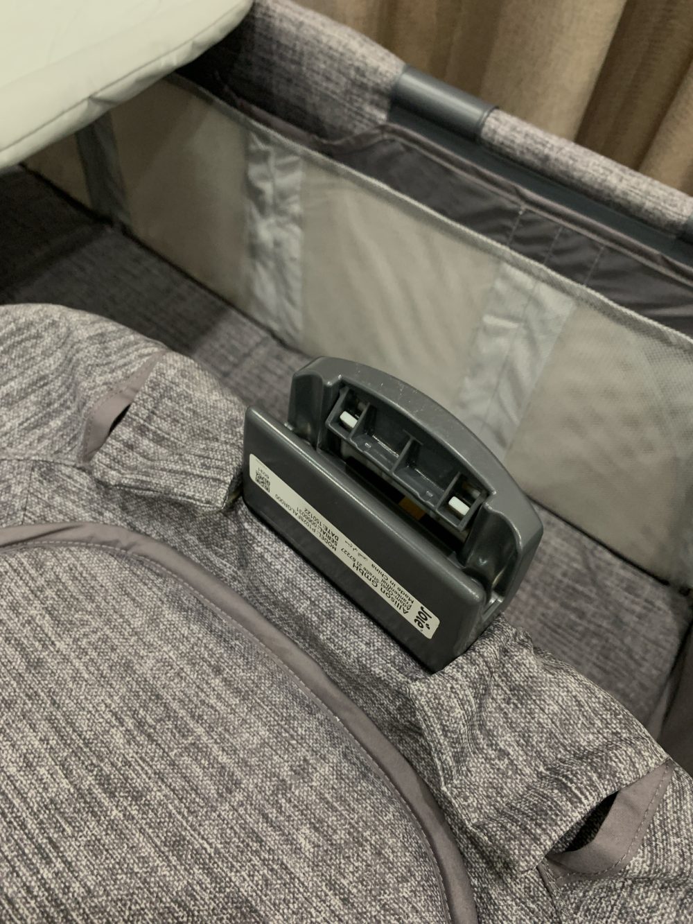 Cũi gấp gọn Joie Commuter Change & Snooze (nobox) - Ảnh 11