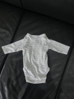 Set 3 bộ bodysuit đáp chéo H&M màu xanh/trắng (size 0→1m) - Ảnh 17