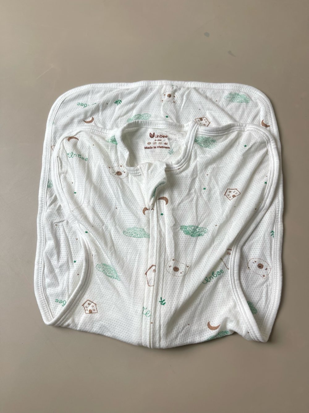Ủ quấn tay Anna&Eve hoạ tiết con cáo tặng kèm chũn Unbee - Ảnh 6