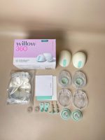 Máy hút sữa Willow 360 - kèm phụ kiện phễu reusable milk container 24mm (full box) - Bill mua nc ngoài - Ảnh 10