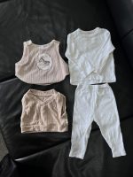 Set 2 áo gile màu be Nous và Nubes tặng kèm bộ dài tay No brand màu trắng (size 3→6m) - Ảnh 19