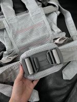 Địu BabyBjorn màu xám ( size: 0->3y ~ 3kg2->15kg) - Ảnh 6