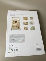 Xe tập đi gỗ PolarB cầu vòng Viga Toys màu xanh ( full box) - Ảnh 4