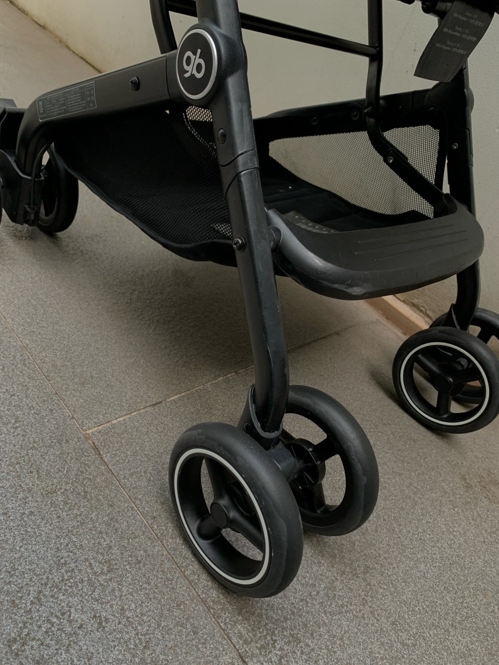 Xe đẩy GB QBit Basic màu đen satin (6m-4y~15kg) - Ảnh 7