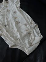 Set 4 bodysuit H&M màu xanh/be (size 2→9m) - Ảnh 16